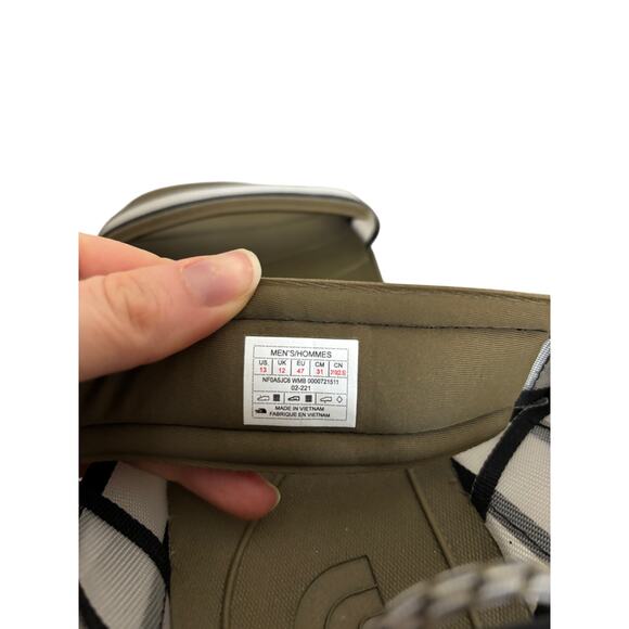 The North Face Sandals Mens 13 Military Olive Black Skeena Sport Adjustable NWT